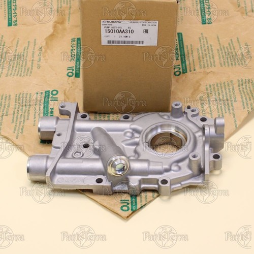 Genuine JDM Subaru WRX STi Legacy GT Forester XT Engine 12MM Oil Pump 15010AA310 - Picture 13 of 13