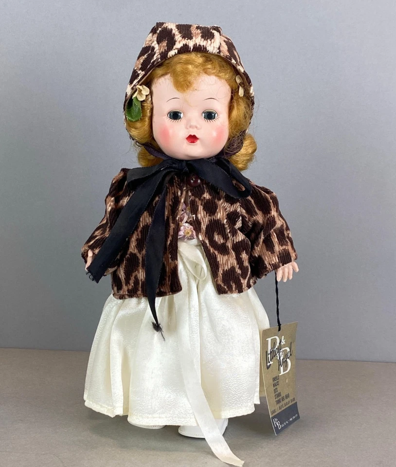 HTF 1950 R&B Arranbee Tagged 11" Littlest Angel w/8-Piece Wardrobe + Metal Case - Image 2 of 4