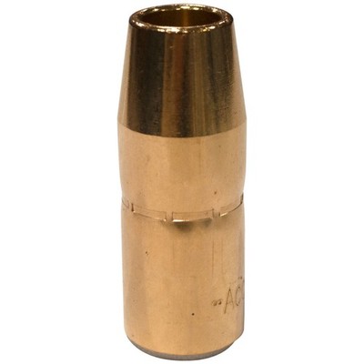 Bernard N-A5818B Nozzle Acculock S Large 5/8 Orifice 1/8 Recess Brass 10 pack