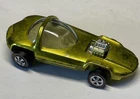 Vintage 1967 Hot Wheels Redline Anti Freeze Silhouette Diecast Car - USA
