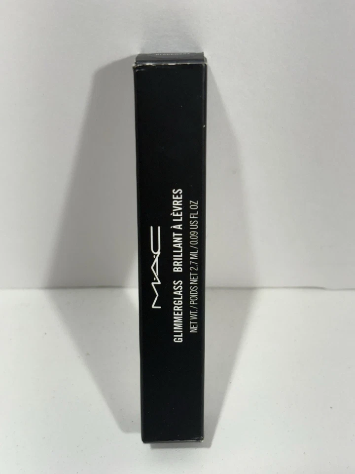 Mac Cosmetics Glimmerglass Blackware Limited Edition Lip Gloss New In Box - Image 2 of 4