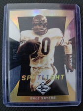Panini 2013 Limited Spotlight Gale Sayers #128 Chicago Bears NFL /25 Insert