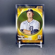 Tarik Skubal 2026 Topps Series One 2025 All Topps Team #ATT-11 Detroit Tigers