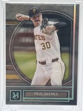 2025 Topps Museum Collection #9 Paul Skenes Diamond # 1/5