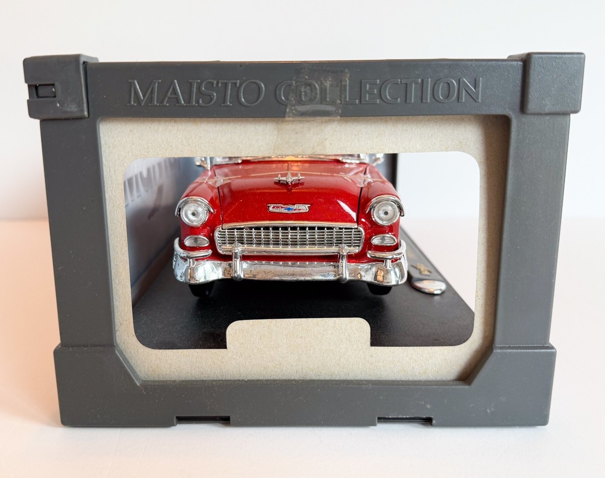 ミニカー Maisto 1955 Chevrolet Nomad 1/18 Amazon.com: 1: 18 Design 1955 Chevrolet Nomad (Colors May