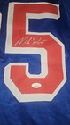 Mike Richter Signed Autograph New York Rangers Jersey W/JSA Authentication — photo 5