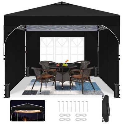 10x10' Commercial Pop UP Canopy Party Tent Folding Waterproof Gazebo Heavy Duty#
