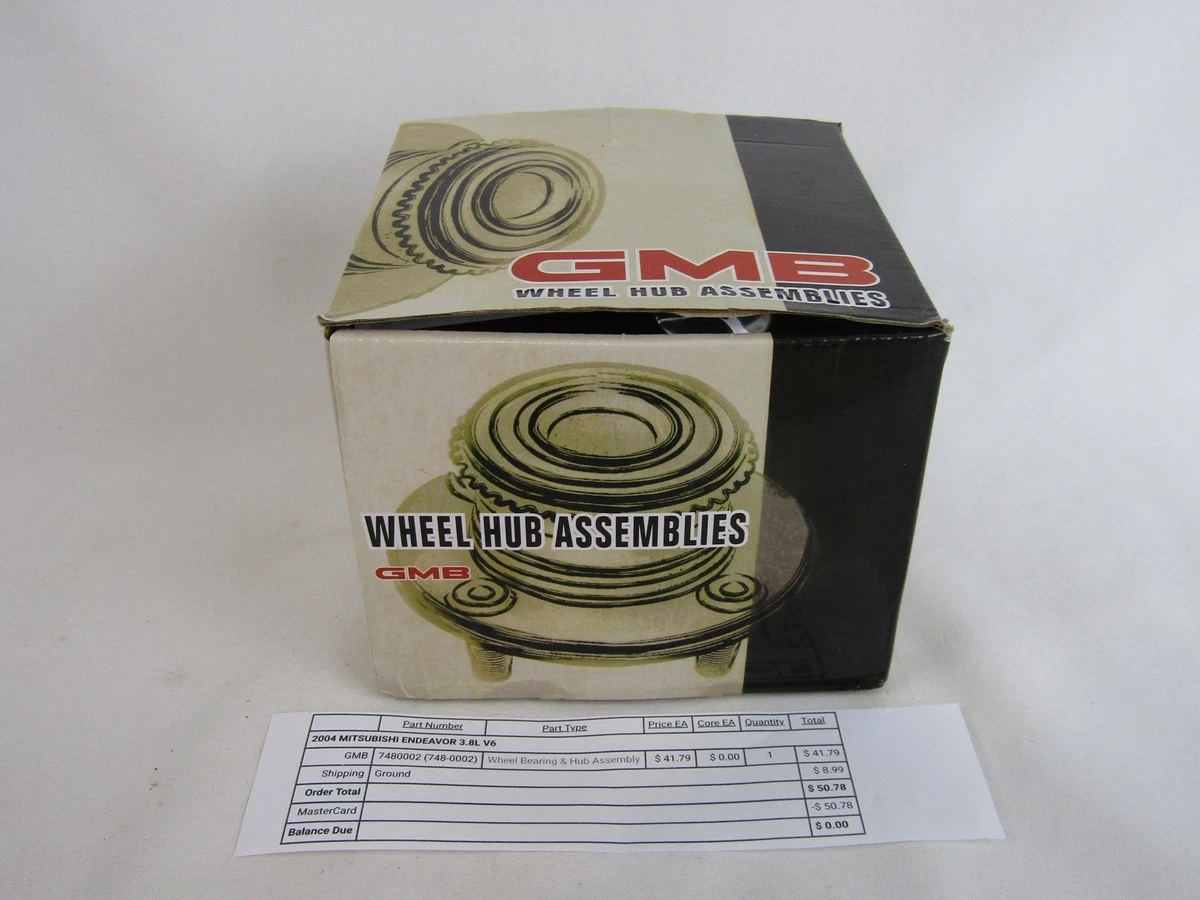 GMB Car and Truck Wheel Hubs and Bearings for sale | eBay