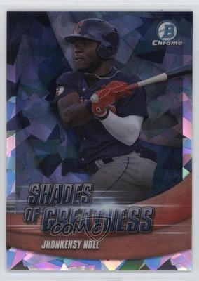 2022 Bowman Chrome Shades of Greatness Atomic Refractor /150 Jhonkensy Noel 1j1i
