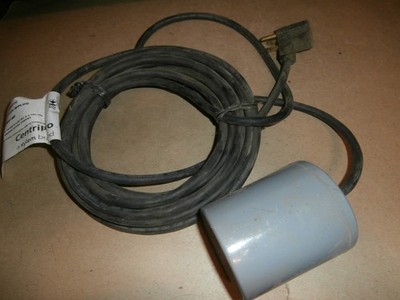 Centripro A2D31C  Float Switch 120V 20ft Cord
