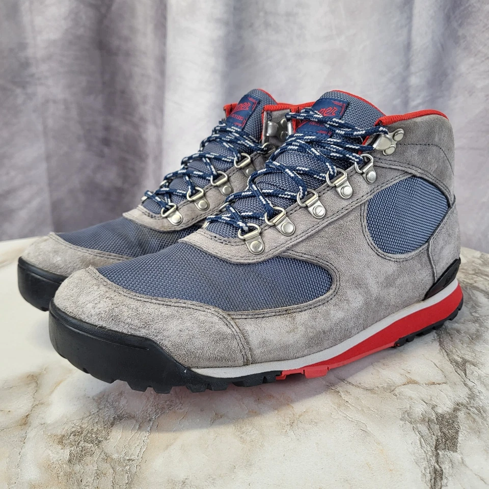 Botas impermeables Danner Jag acero gris azul ala verde azulado para hombre talla 10 Foto 4 de 4