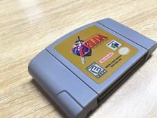 ZELDA OCARINA OF TIME N64 Video Games For Nin...