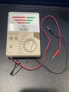 Vintage Micronta Radio Shack Tandy Battery Tester 22-032A