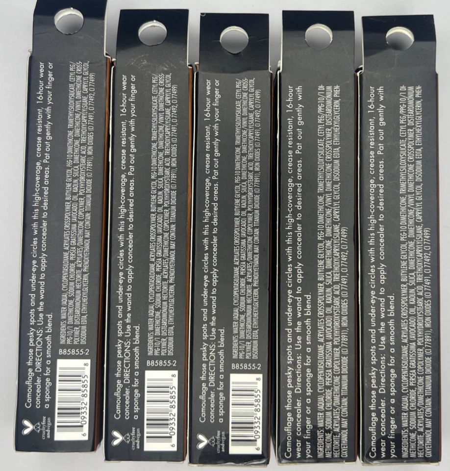 (5ct) e.l.f. 16HR Full Coverage Matte Camo Concealer  Deep Cinnamon 0.20 fl oz - Image 3 of 4