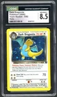 Pokemon Card - CGC 8.5 Dark Dragonite 5/82 - Team Rocket Holo - NM/MINT+