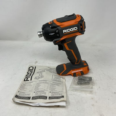 #ad #ad RIDGID 18V 18 Volt Stealth Force Quiet 1 4quot; 1 4 In Impact Driver R86036 $119.99