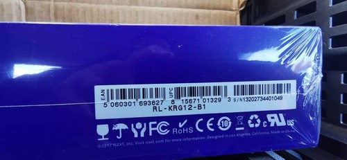 Brand New NZXT Kraken G12 GPU Mount (White) RL-KRG12-B1 - Picture 4 of 4