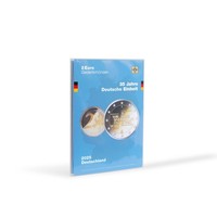 MüNzkarte FüR Deutsche 2-Euro-GedenkmüNze 2025 35 Jahre Deutsche Einheit