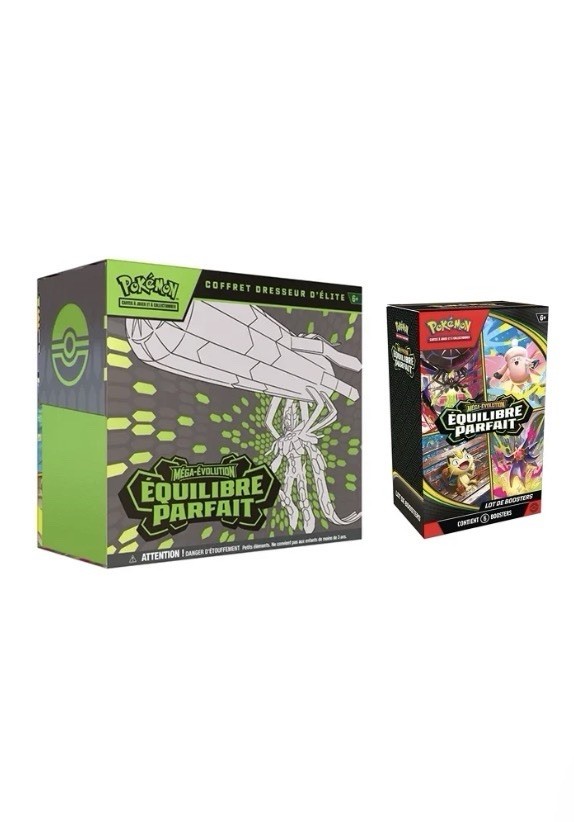 Pokémon ME03 coffret ETB Equilibre Parfait Fr Neuf - Image 3
