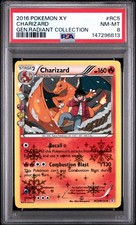 CAHRIZARD Radiant Collection #RC5 Pokemon Card 2016 Pokemon Generations PSA 8