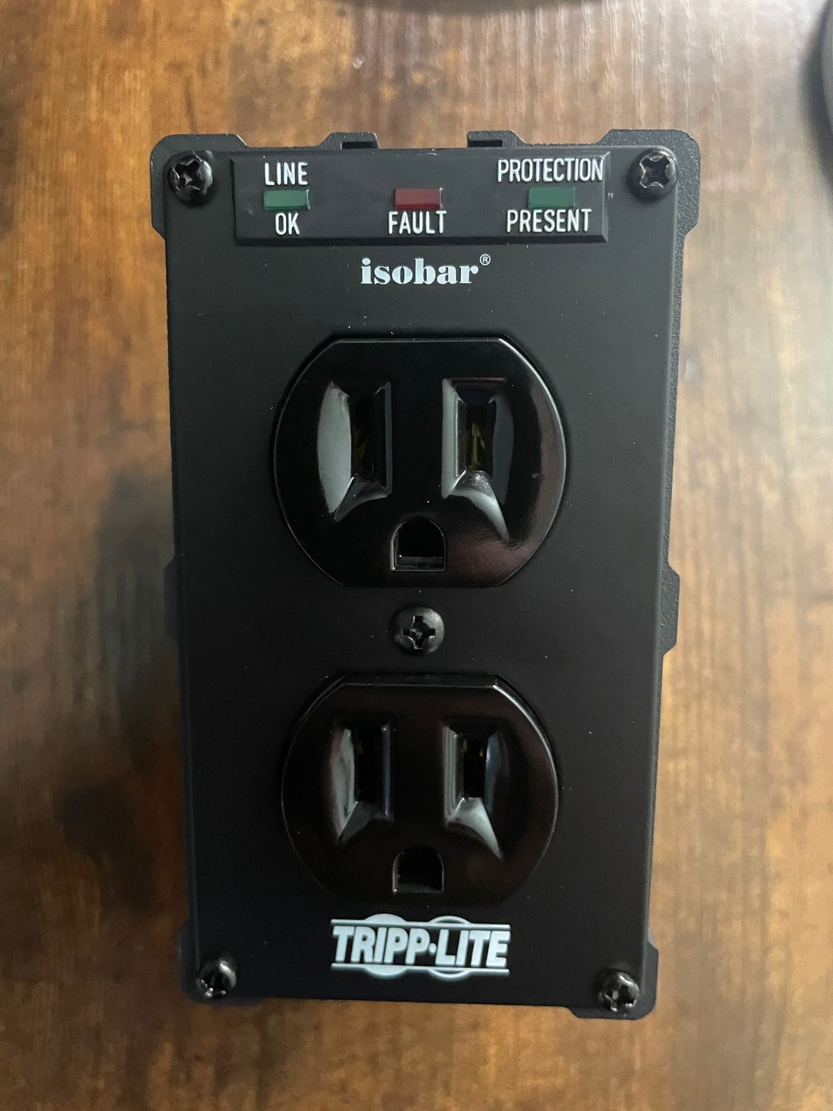 Tripp Lite ULTRABLOK 2-Outlets Surge Protector