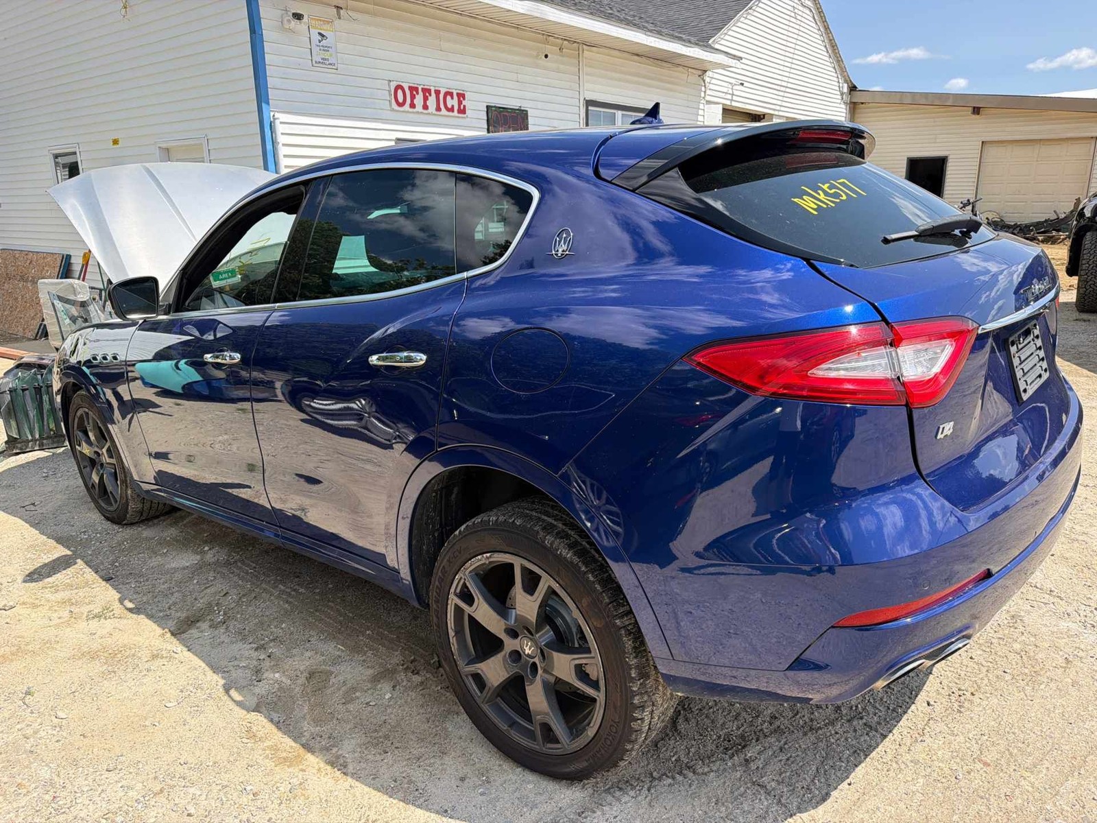 Maserati Levante 2019 Bumper grille