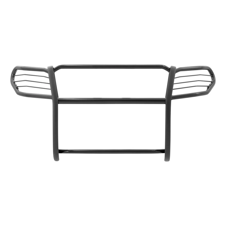 Aries Grille Guards Bumper Protection Black Steel for Select Frontier Pathfinder Foto 2 de 4