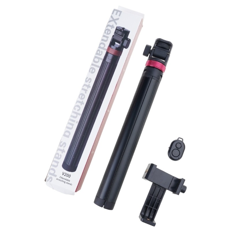 Modifiable 2M Extendable Stand Stand For Smartphone Sports Camera Turn ...