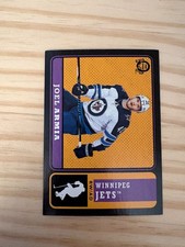 2018-19 O-Pee-Chee Retro Black #334 Joel Armia 023/100 Winnipeg Jets