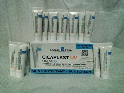 La Roche-Posay Cicaplast balm b5 Pack of 15/ 45 ML Total/ SPF 50 Expires 09/2026