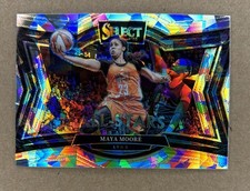 2025 Panini Select Maya Moore All Stars Insert #14 Cracked Ice