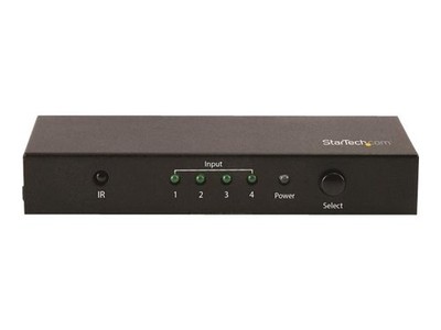 StarTechcom HDMI Automatic Switch 4k 60Hz Netzwerk Switch 4-Port Switch VS421HD20