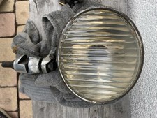 Oldtimer Scheinwerfer Notek Vorkrieg Oval 12V Mercedes Adler