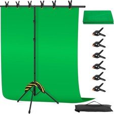 Heavy Duty T-Shape Photography Backdrop Stand...