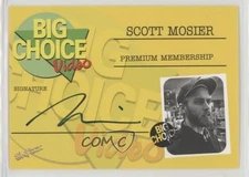 2017 Upper Deck Skybox Clerks Big Choice Auto Scott Mosier #ABC-MO Auto 1u0
