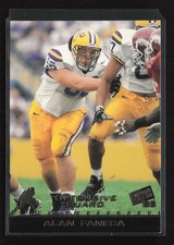 1998 Press Pass #45 Alan Faneca LSU Tigers Near Mint or Better