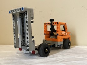 42060 LEGO Technic Roadwork Crew Retired Set (Missing Trailer)