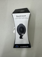 Garmin Universal Round Bracket Mount for Nuvi GPS Models NIB