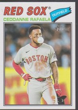 2026 Topps Heritage #397 Ceddanne Rafaela Boston Red Sox