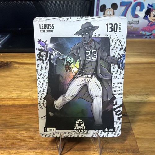 Bo Jackson Battle Arena Update HBF-1 Leboss Steel Headliners Foil LeBron James