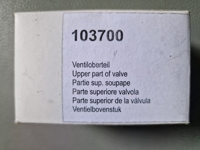 Vaillant Sicherheitsventil 10bar Nr.103700 Neu