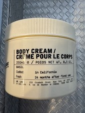 Le Labo Body Cream Basil 8.3 oz 250 ml Full Size Brand New Fresh