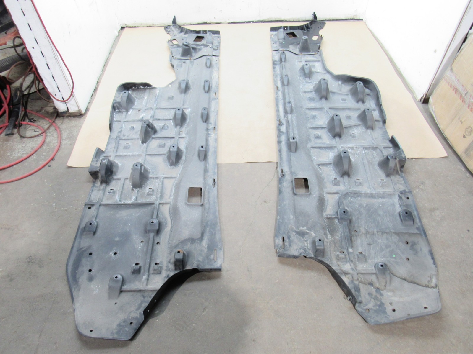 Maserati Levante 2017 Left Right Underbody Splash Guard Shield Cover Set 16-24|Y