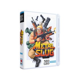 Preorder - NEOGEO AES+ Anniversary White Edition w/Metal Slug - Brand new/sealed