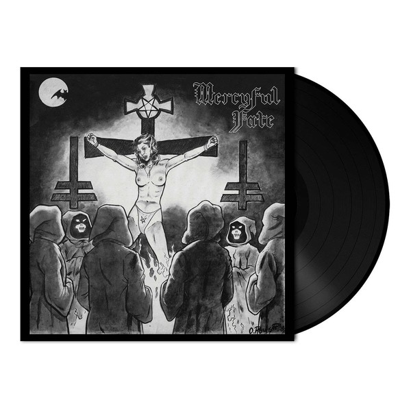 Mercyful Fate - Mercyful Fate EP - Vinyl-Lp - Black Vinyl-image