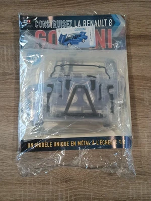 Altaya Renault 8 Gordini 1/8 Numéro 21 Eaglemoss Collections - Photo 1/2