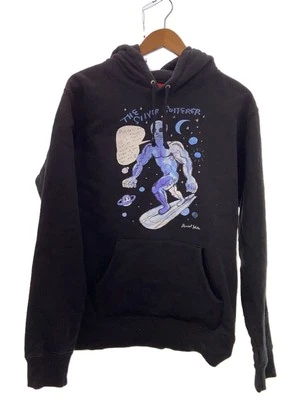 Sweat À Capuche Supreme Noir M Utilisé - Photo 1/4