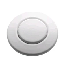 InSinkErator Air Switch Button for Garbage Disposal - White - 73274J