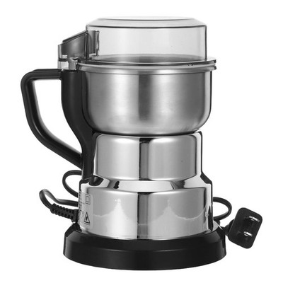 Electric Grain Grinder Multifunctional Stainless Steel Flour Mill Grinder Hom...