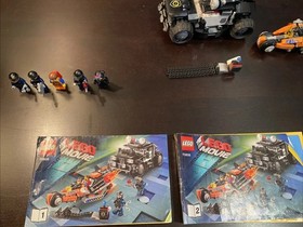 LEGO The LEGO Movie Super Cycle Chase 70808 - Includes Minifigs & Instructions